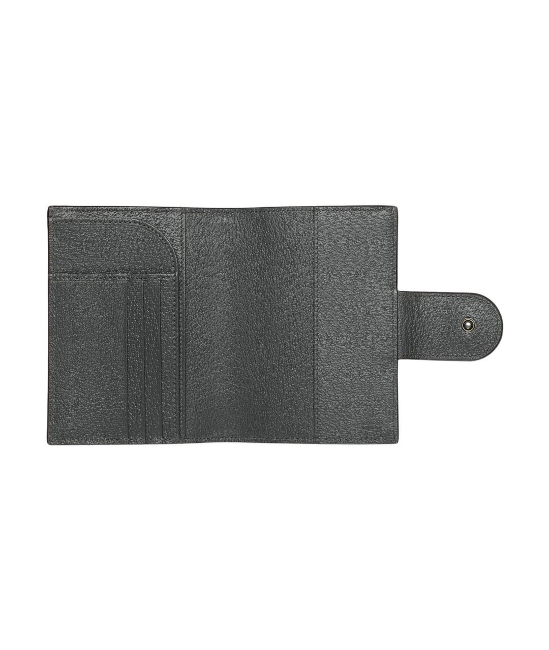 GUCCI Серая папка для документов, фото 4