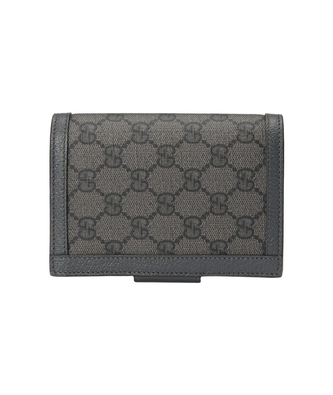 GUCCI Серая папка для документов, фото 3