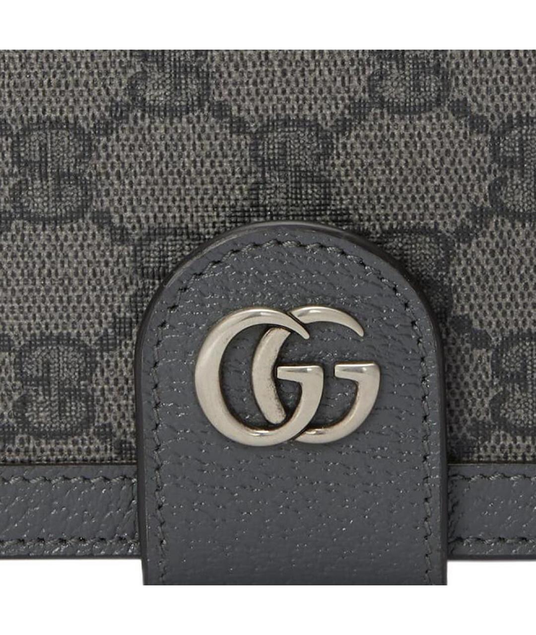 GUCCI Серая папка для документов, фото 5