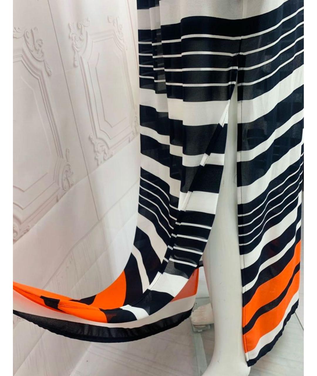 MICHAEL MICHAEL KORS Мульти полиэстеровое повседневное платье, фото 4