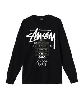 STUSSY Лонгслив