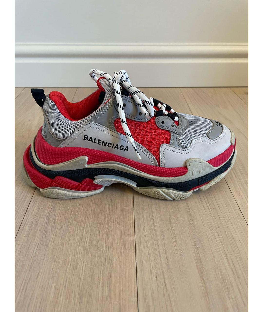 BALENCIAGA Мульти кроссовки, фото 9