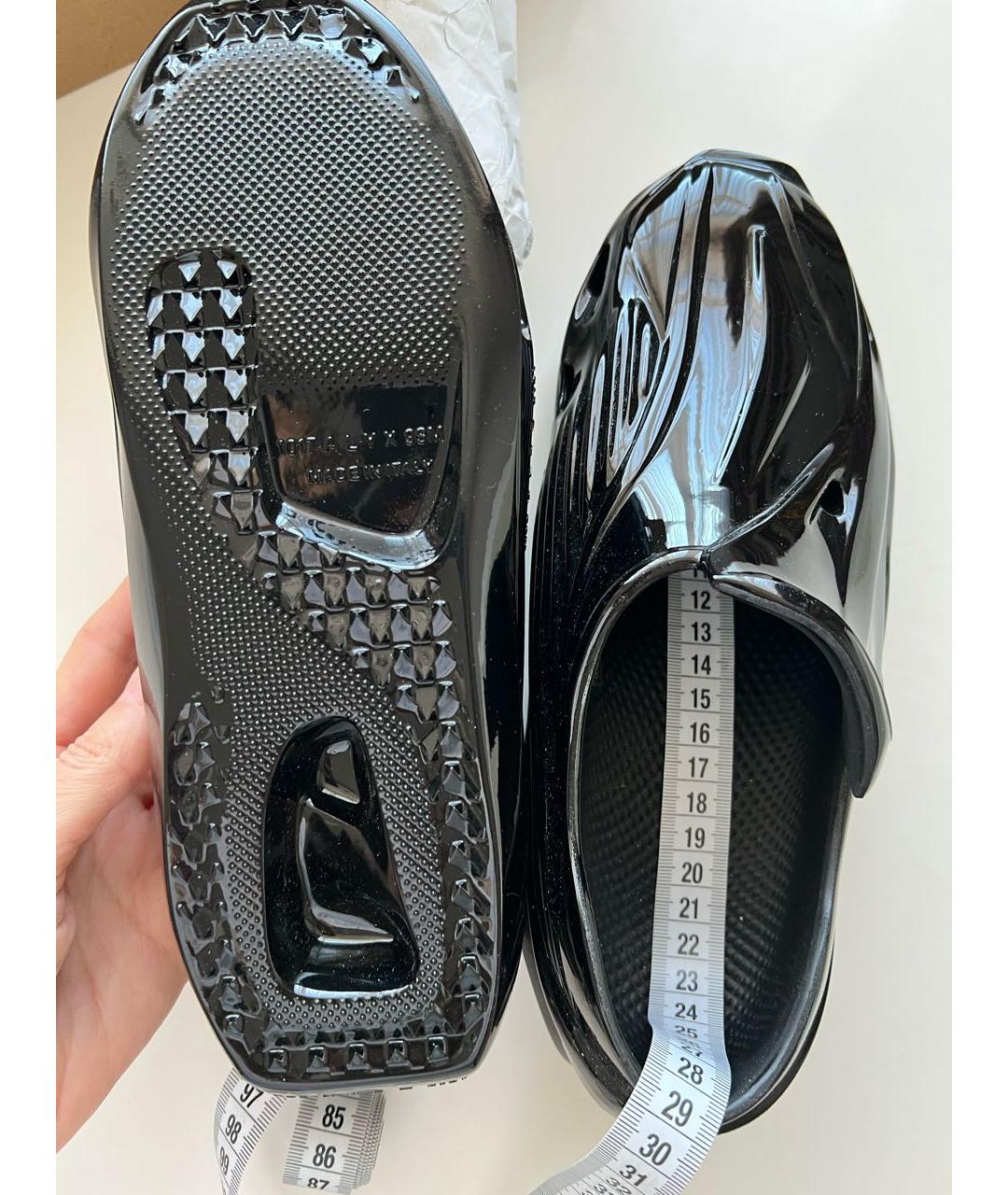 1017 ALYX 9SM Черные низкие кроссовки / кеды, фото 8