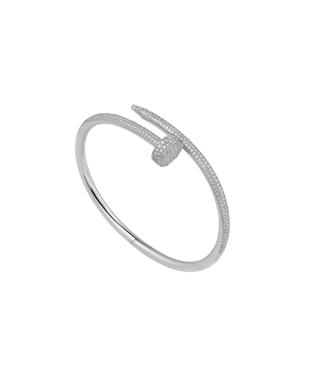 CARTIER Браслет из белого золота, фото 1