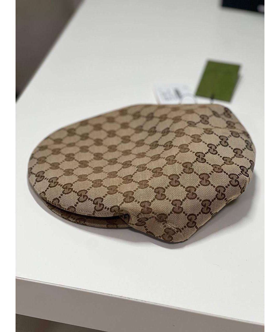 GUCCI Коричневая кепка, фото 9