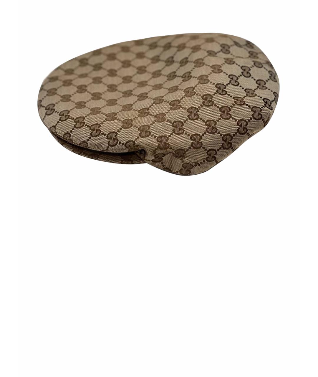 GUCCI Коричневая кепка, фото 1