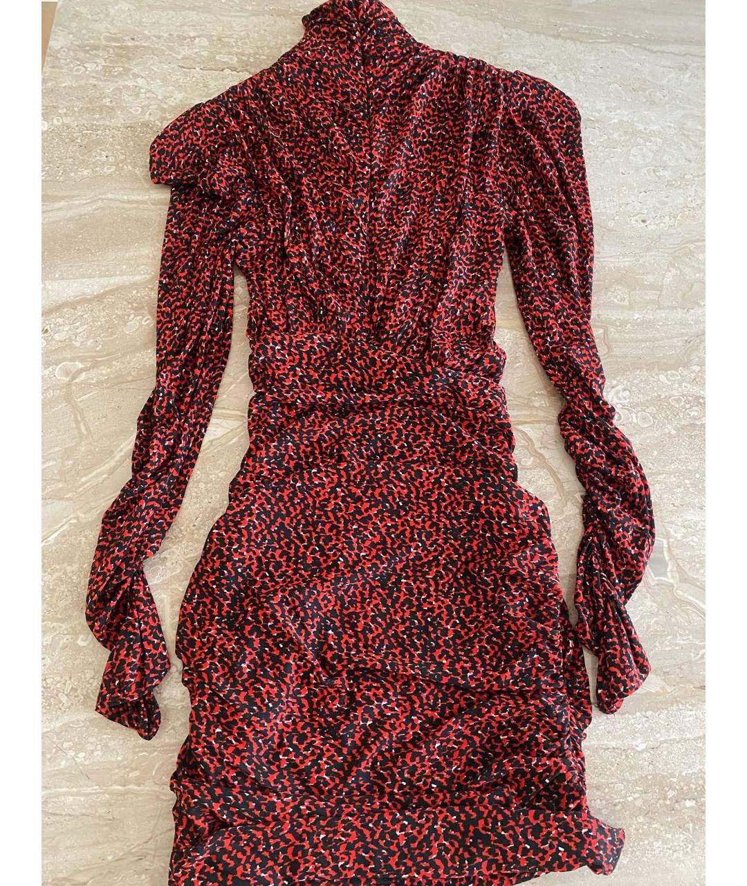 ISABEL MARANT Мульти коктейльное платье, фото 2