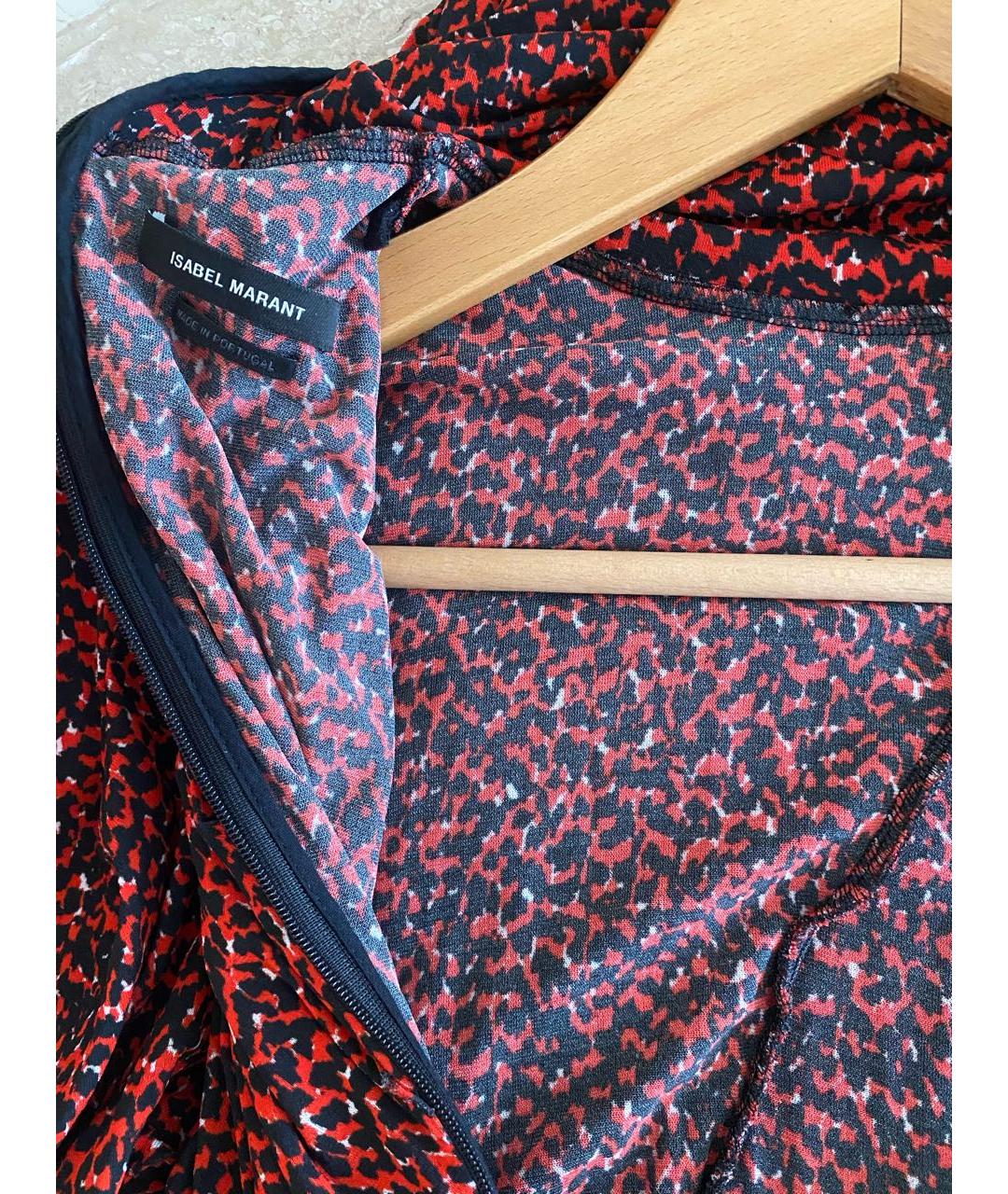 ISABEL MARANT Мульти коктейльное платье, фото 3
