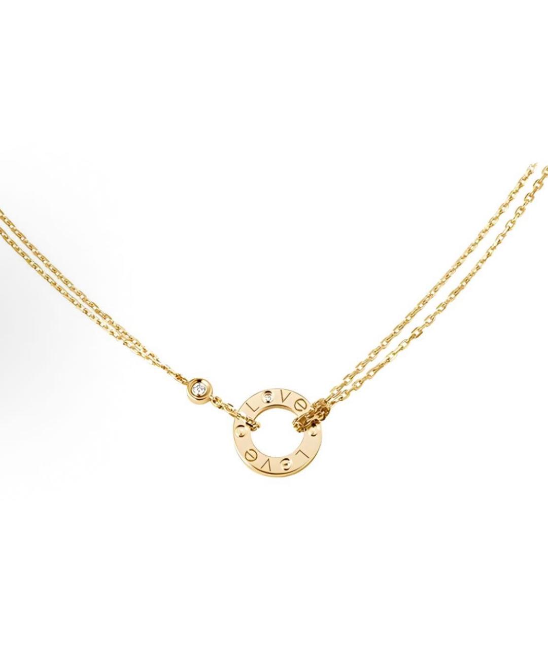CARTIER Золотая подвеска из желтого золота, фото 4