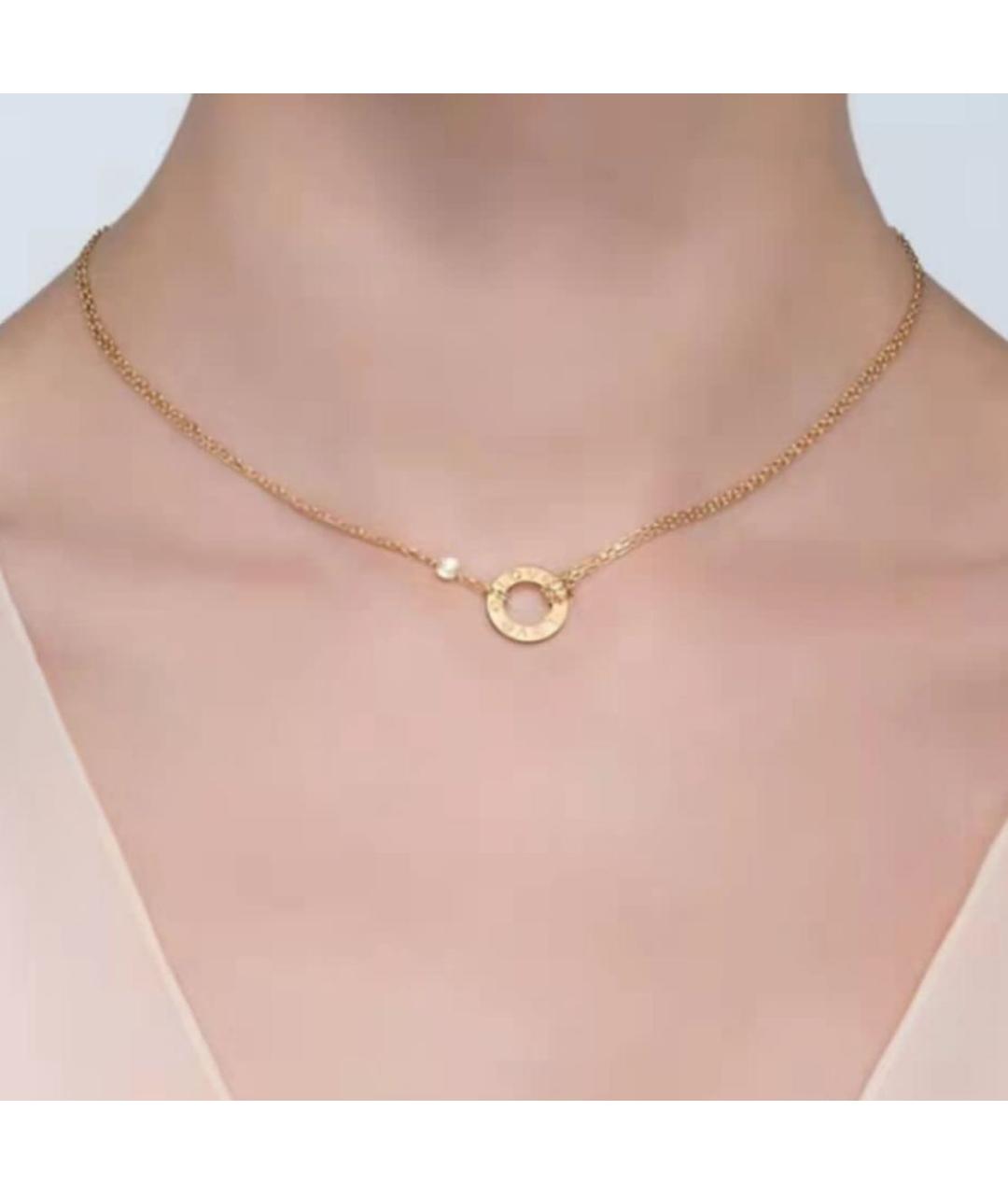 CARTIER Золотая подвеска из желтого золота, фото 2