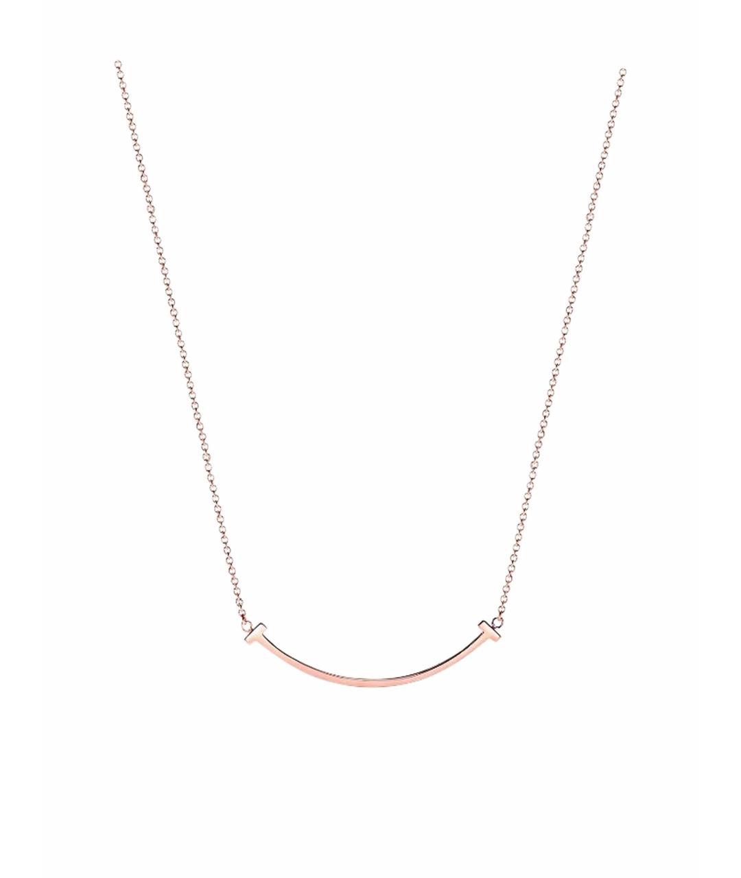 TIFFANY&CO Золотая подвеска из розового золота, фото 1