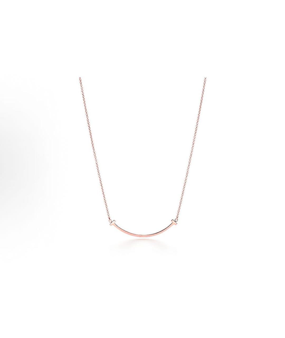 TIFFANY&CO Золотая подвеска из розового золота, фото 3