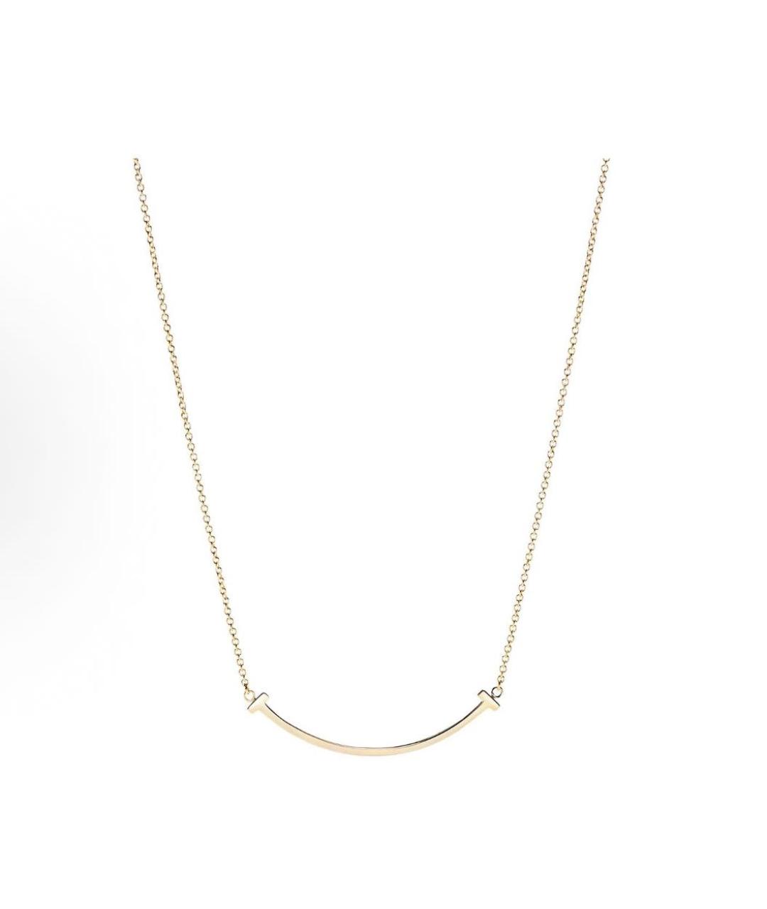 TIFFANY&CO Золотая подвеска из желтого золота, фото 3