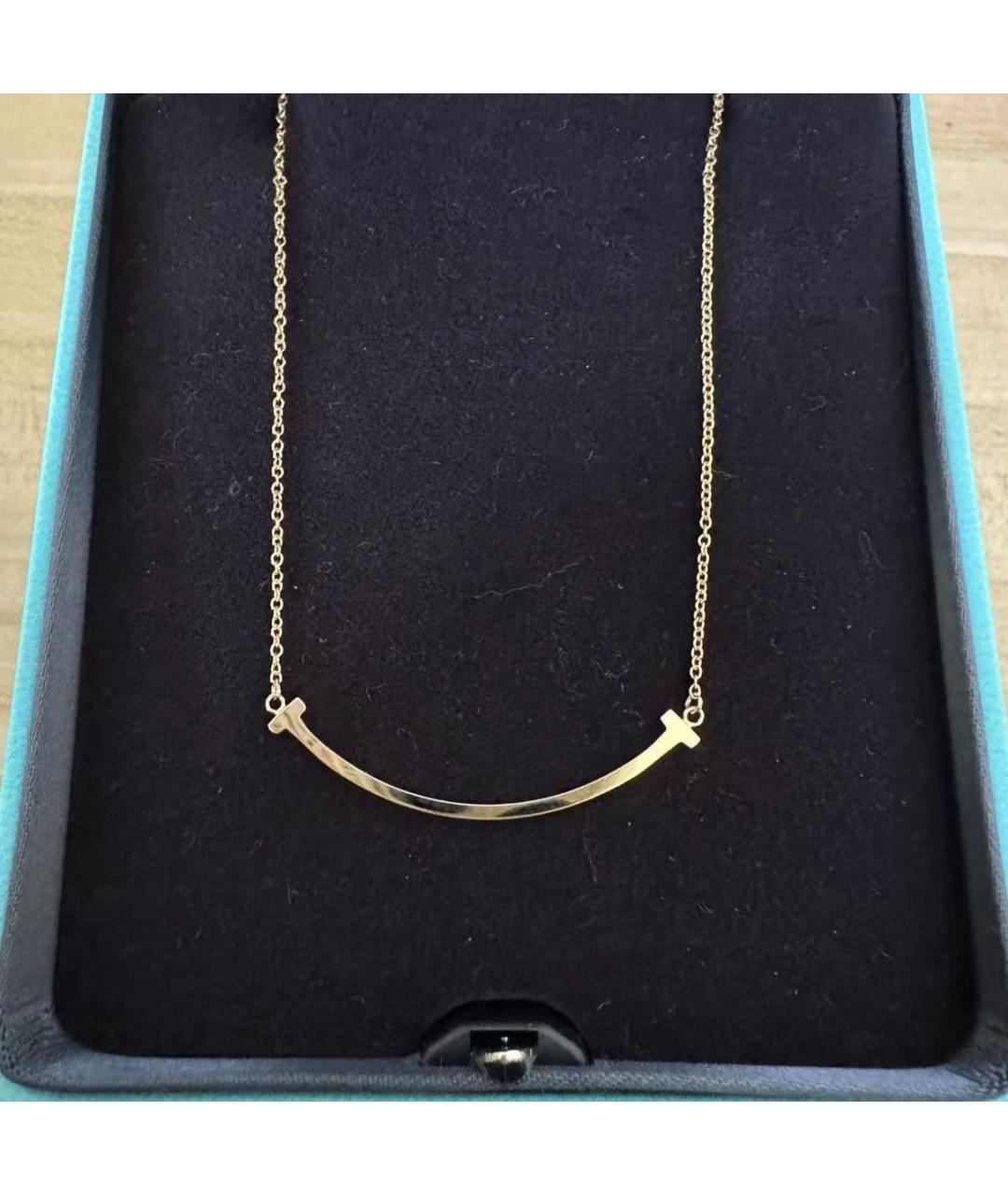 TIFFANY&CO Золотая подвеска из желтого золота, фото 2