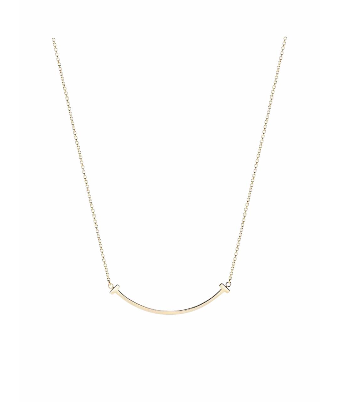 TIFFANY&CO Золотая подвеска из желтого золота, фото 1