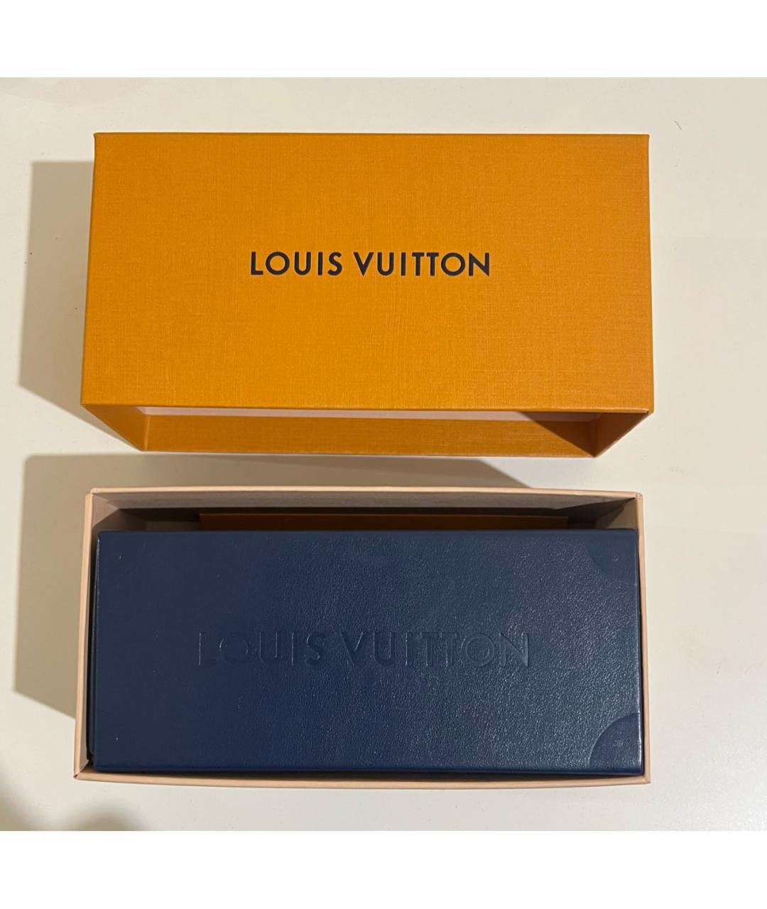 LOUIS VUITTON Хаки солнцезащитные очки, фото 3