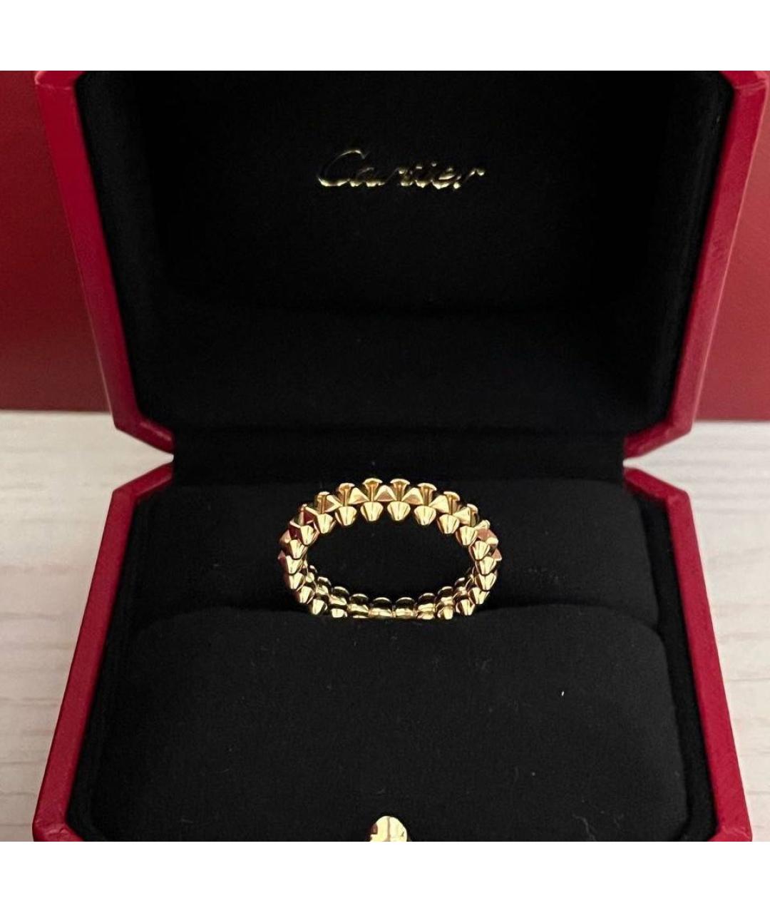 CARTIER Золотое кольцо из розового золота, фото 4