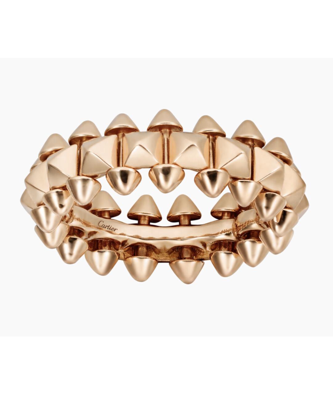 CARTIER Золотое кольцо из розового золота, фото 5