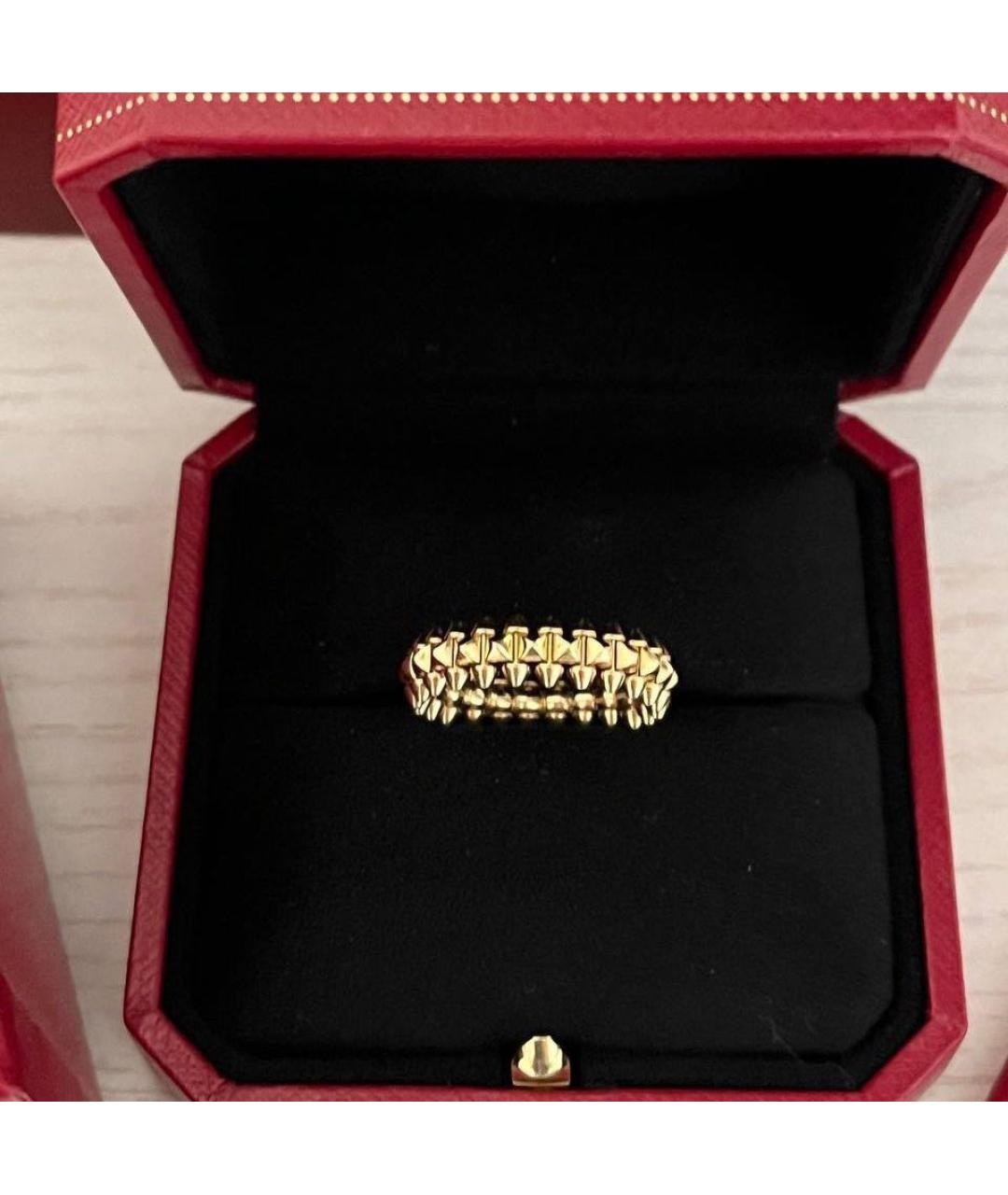 CARTIER Золотое кольцо из розового золота, фото 3