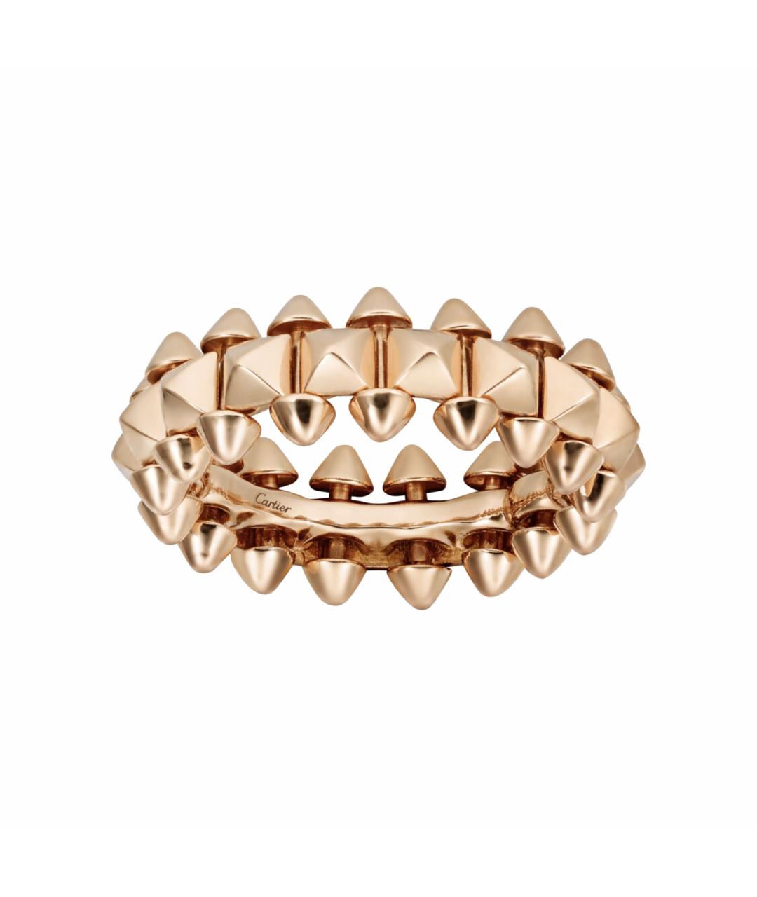 CARTIER Золотое кольцо из розового золота, фото 1