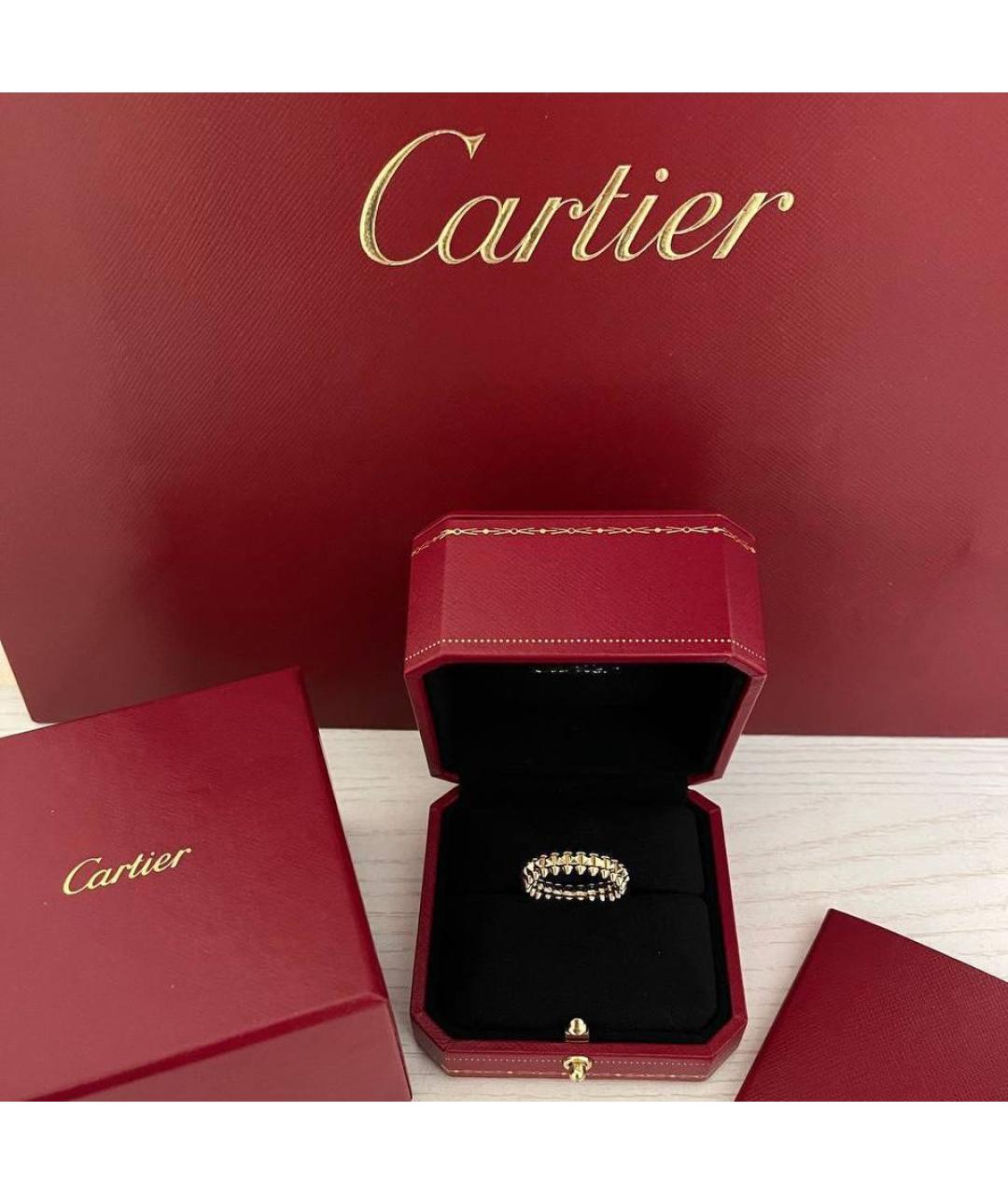 CARTIER Золотое кольцо из розового золота, фото 2