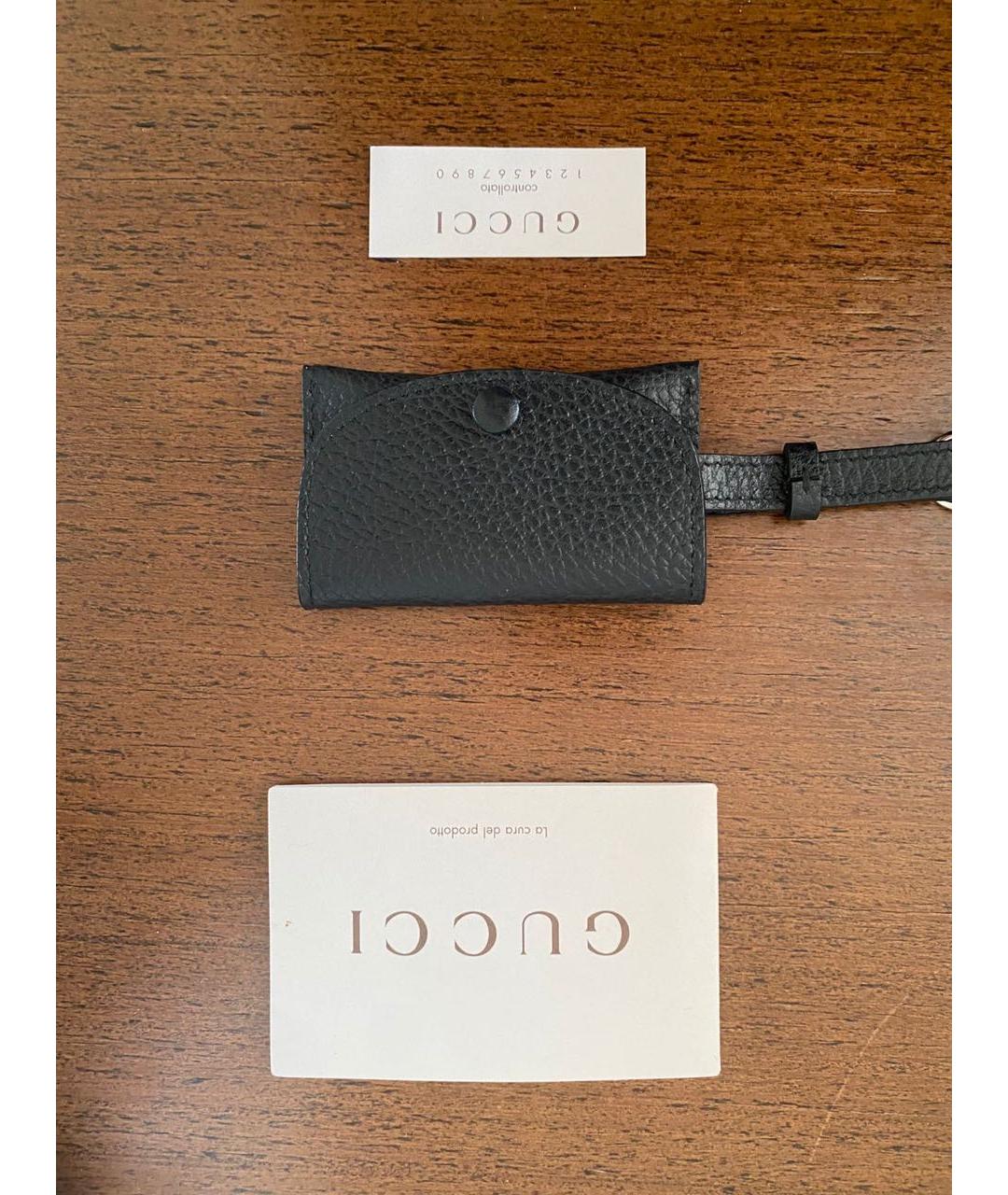 GUCCI Антрацитовая жаккардовая дорожная/спортивная сумка, фото 5