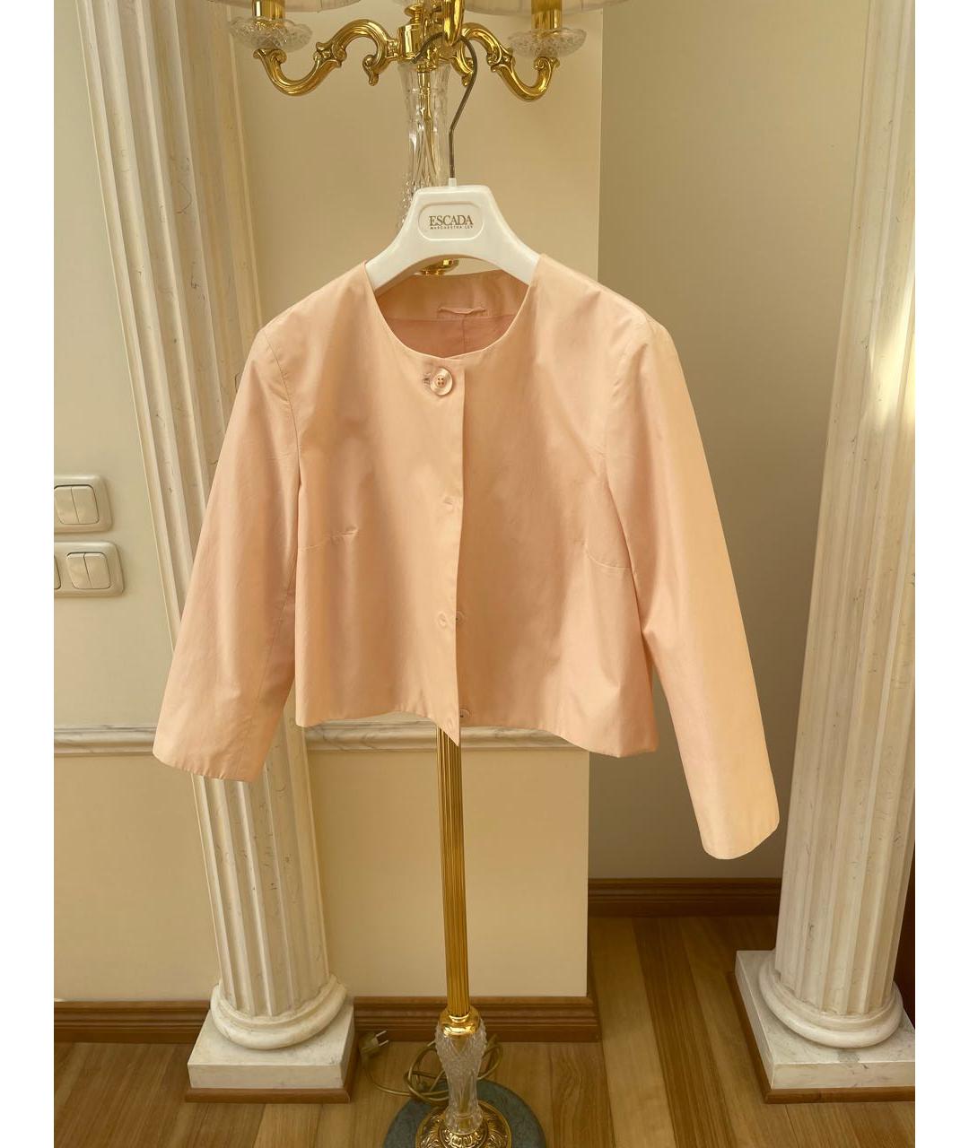MAX MARA STUDIO Бежевый костюм с юбками, фото 4