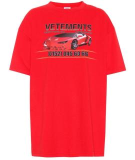 VETEMENTS Футболка