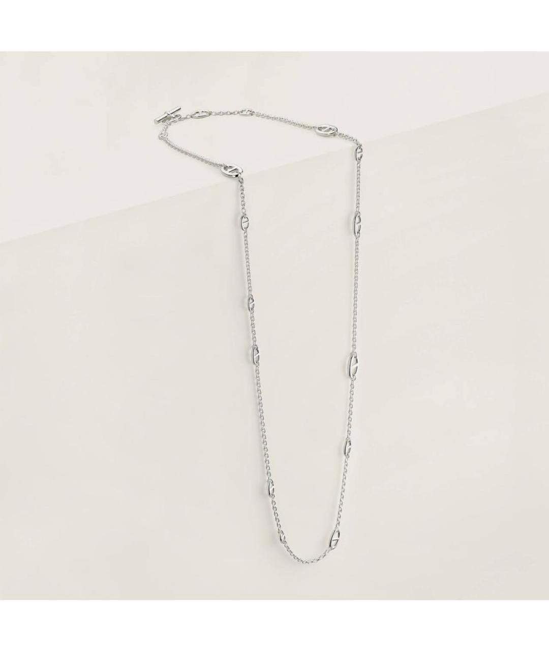 HERMES Серебряная серебряная цепочка, фото 2