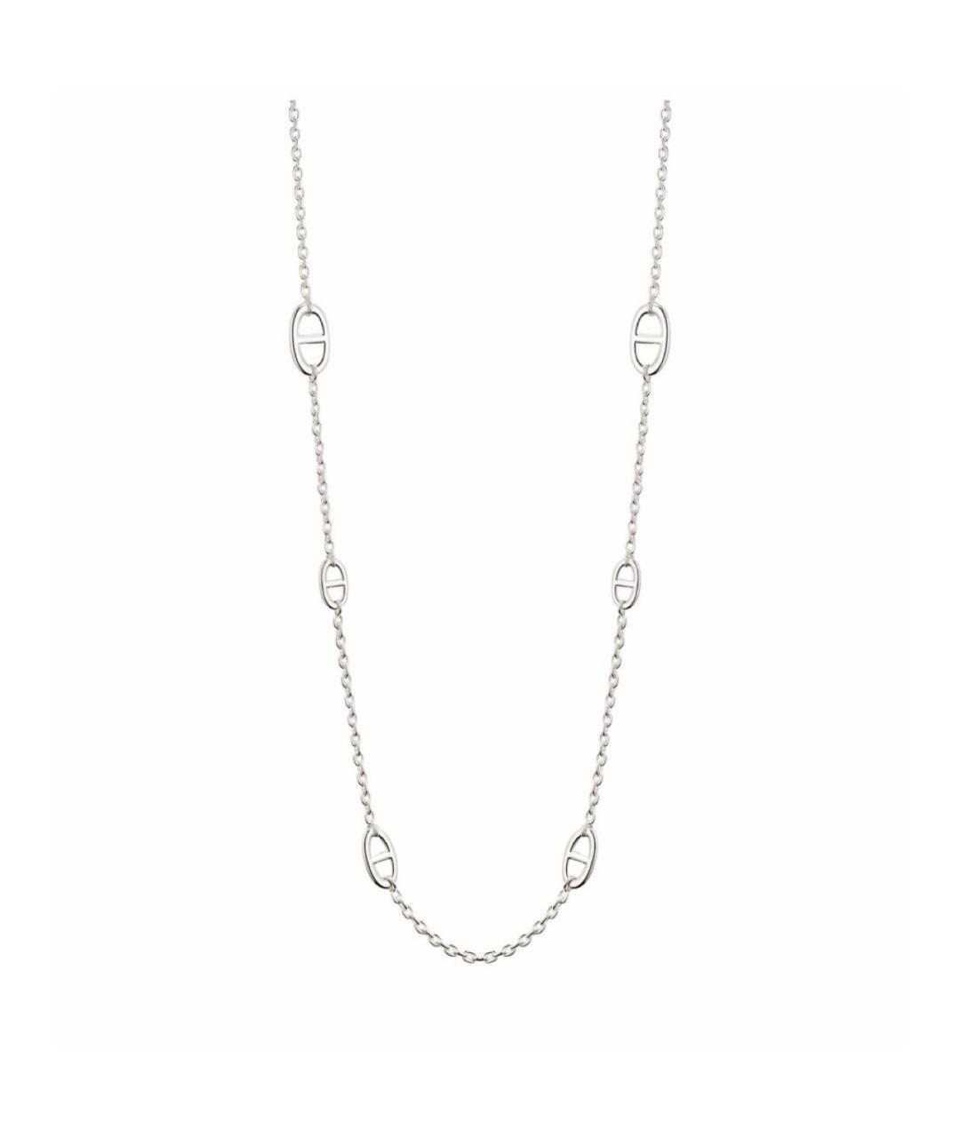 HERMES Серебряная серебряная цепочка, фото 1