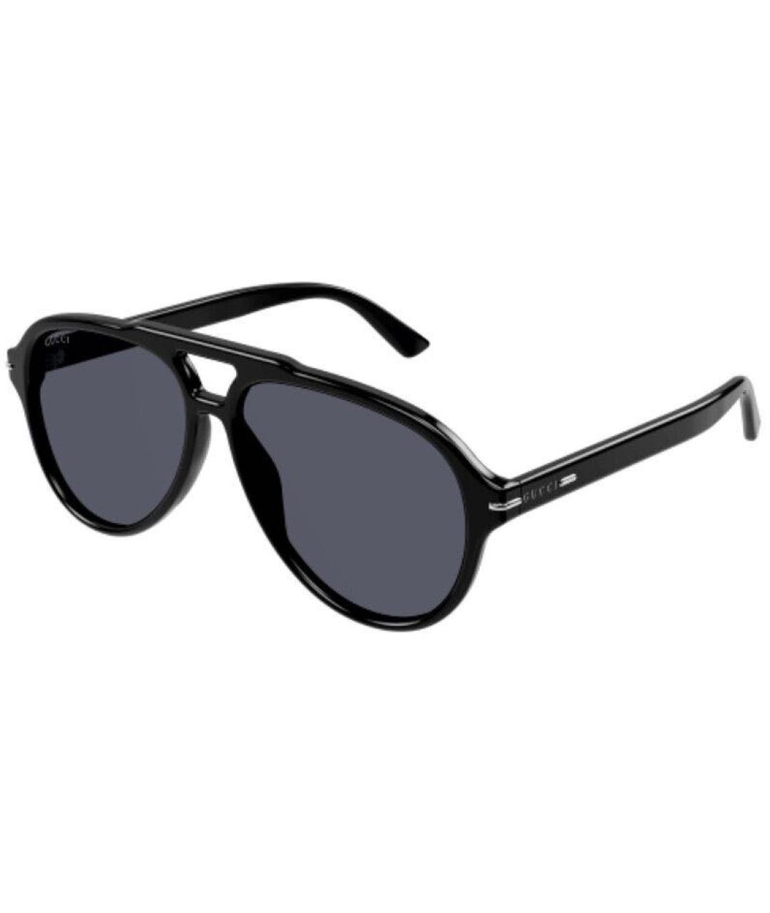 GUCCI Черные солнцезащитные очки, фото 1