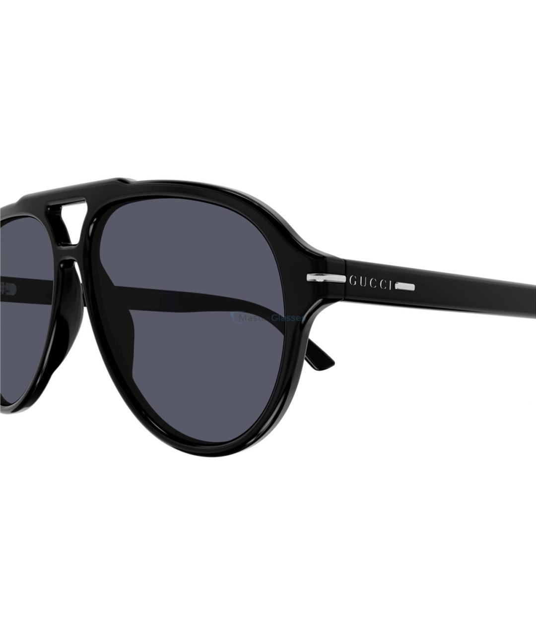 GUCCI Черные солнцезащитные очки, фото 2