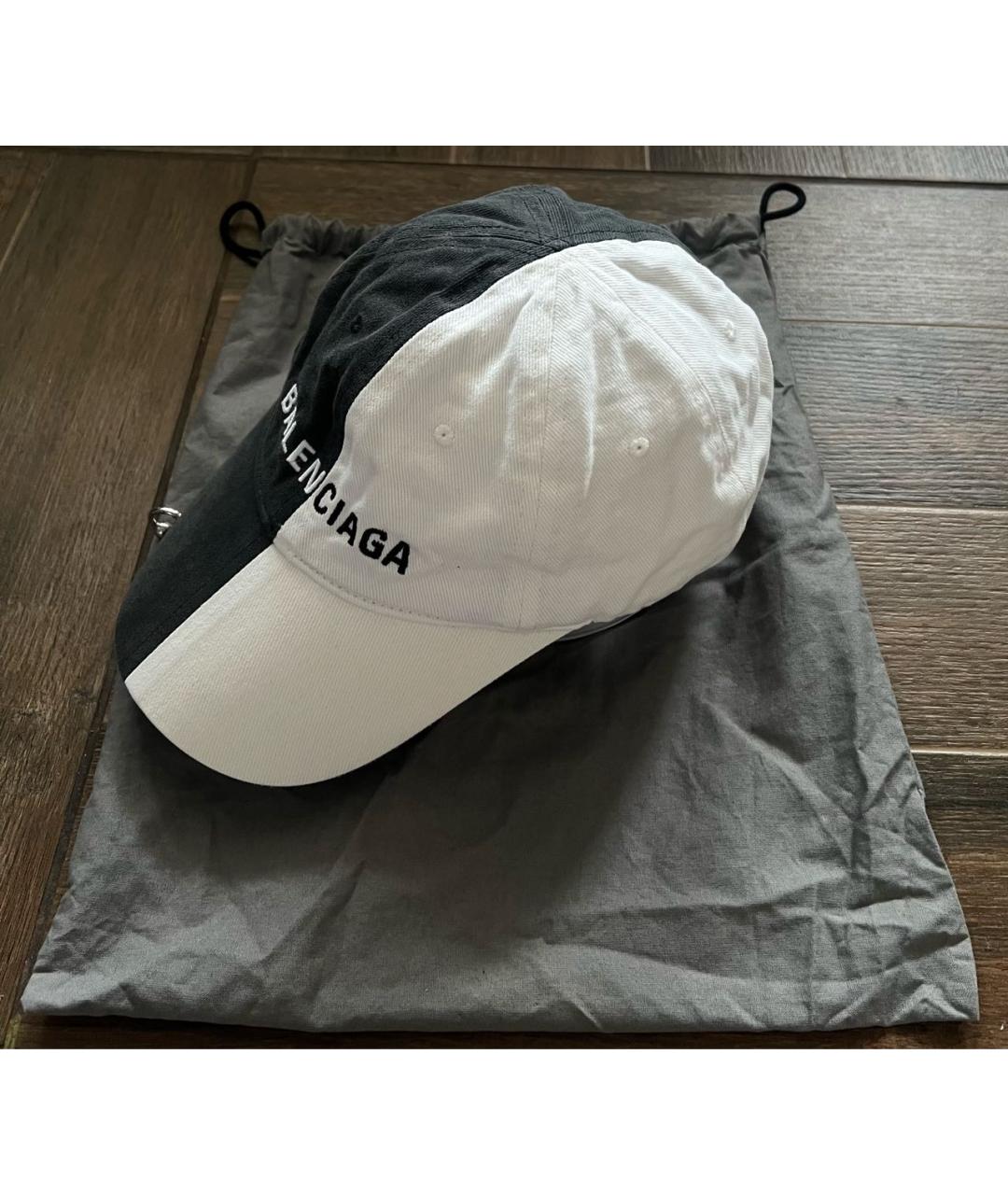BALENCIAGA Черная хлопковая кепка/бейсболка, фото 4