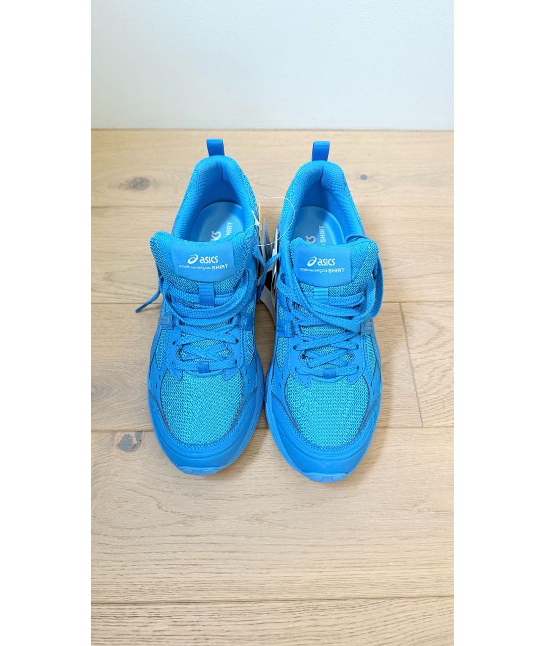 ASICS Синие низкие кроссовки / кеды, фото 5