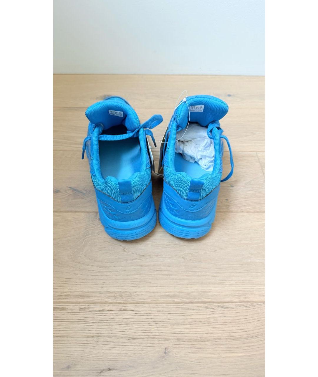 ASICS Синие низкие кроссовки / кеды, фото 4
