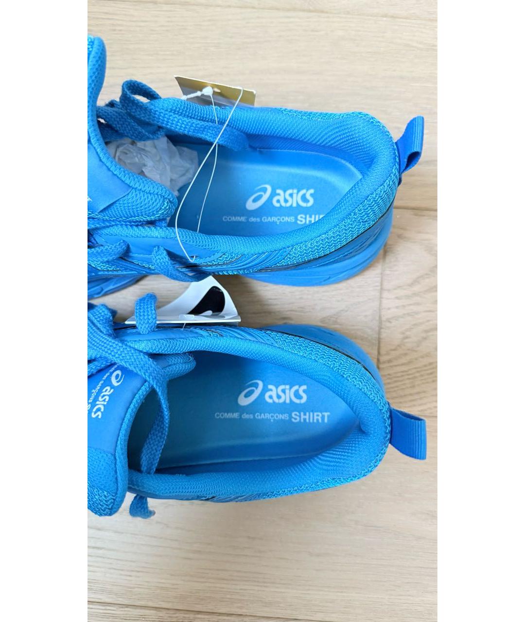 ASICS Синие низкие кроссовки / кеды, фото 3