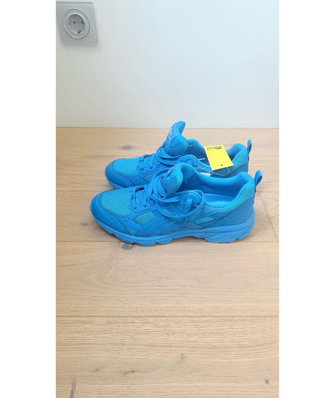 ASICS Синие низкие кроссовки / кеды, фото 2