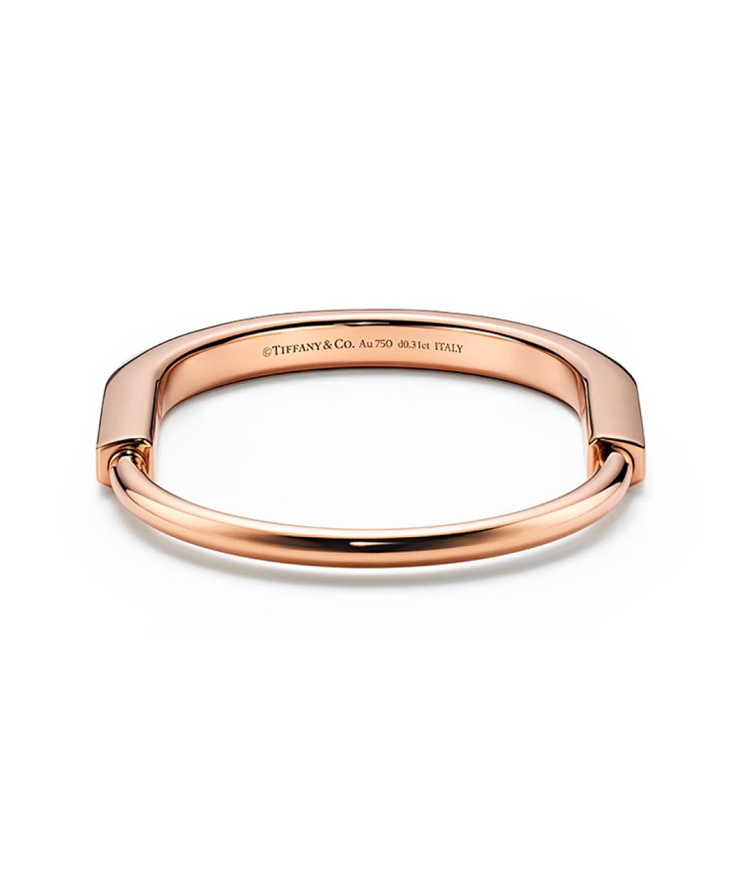 TIFFANY&CO Браслет из розового золота, фото 1
