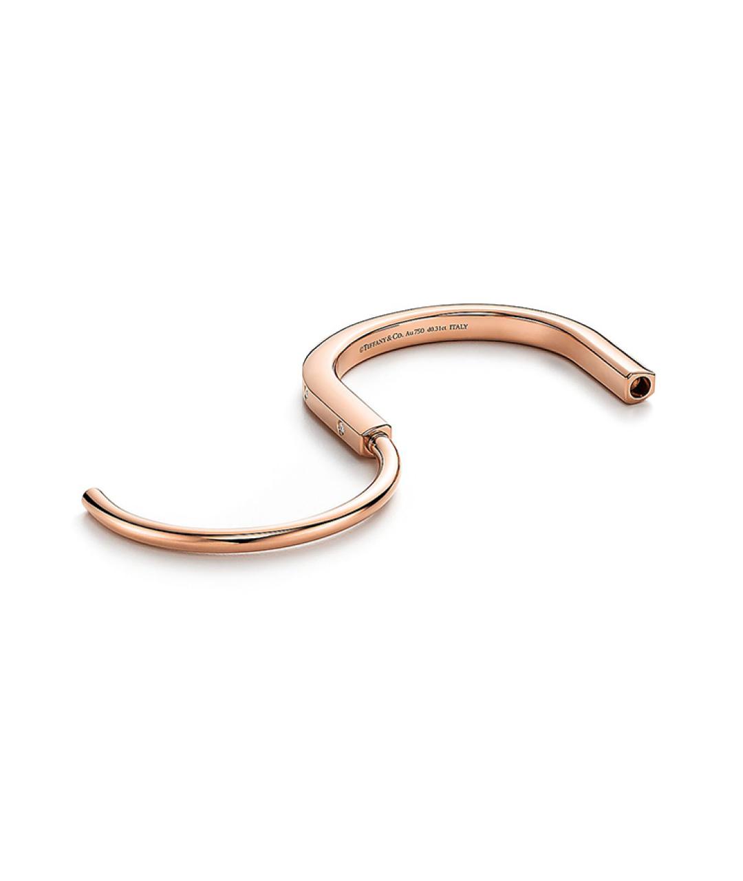 TIFFANY&CO Браслет из розового золота, фото 4