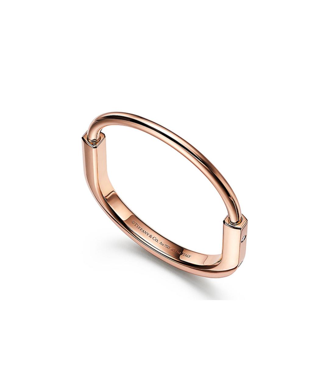 TIFFANY&CO Браслет из розового золота, фото 3