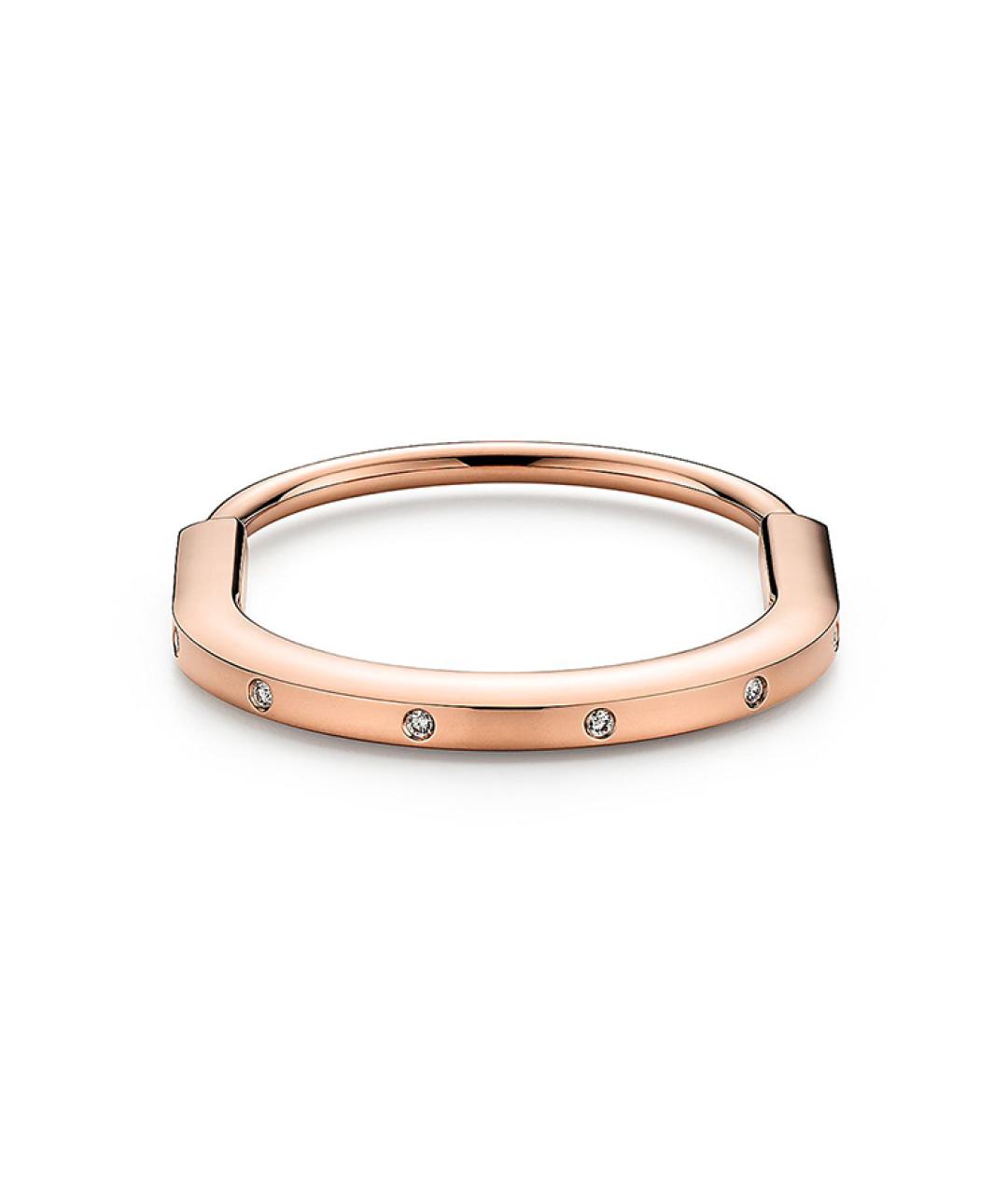 TIFFANY&CO Браслет из розового золота, фото 5