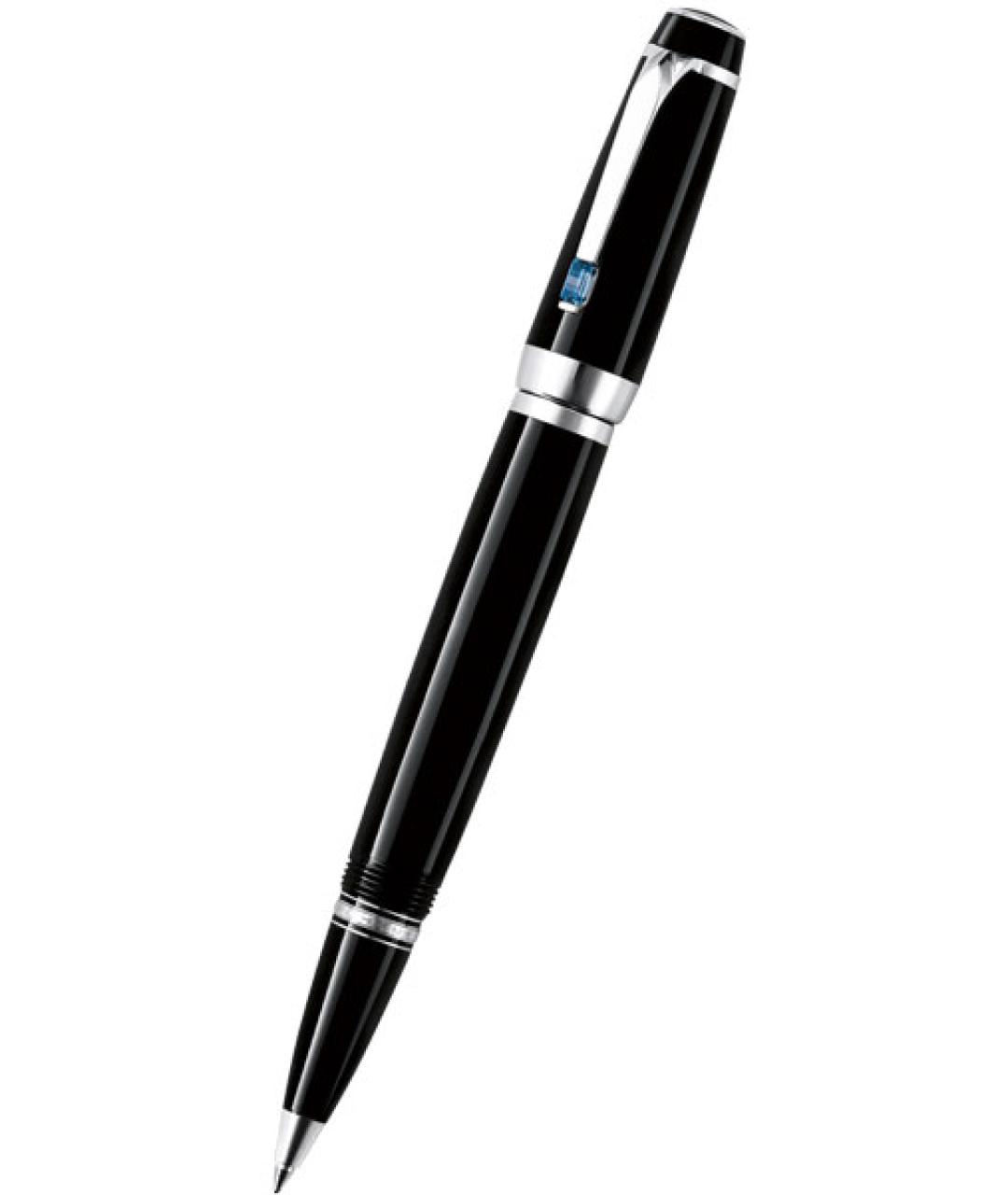 MONTBLANC Черная металлическая чернильная ручка, фото 4