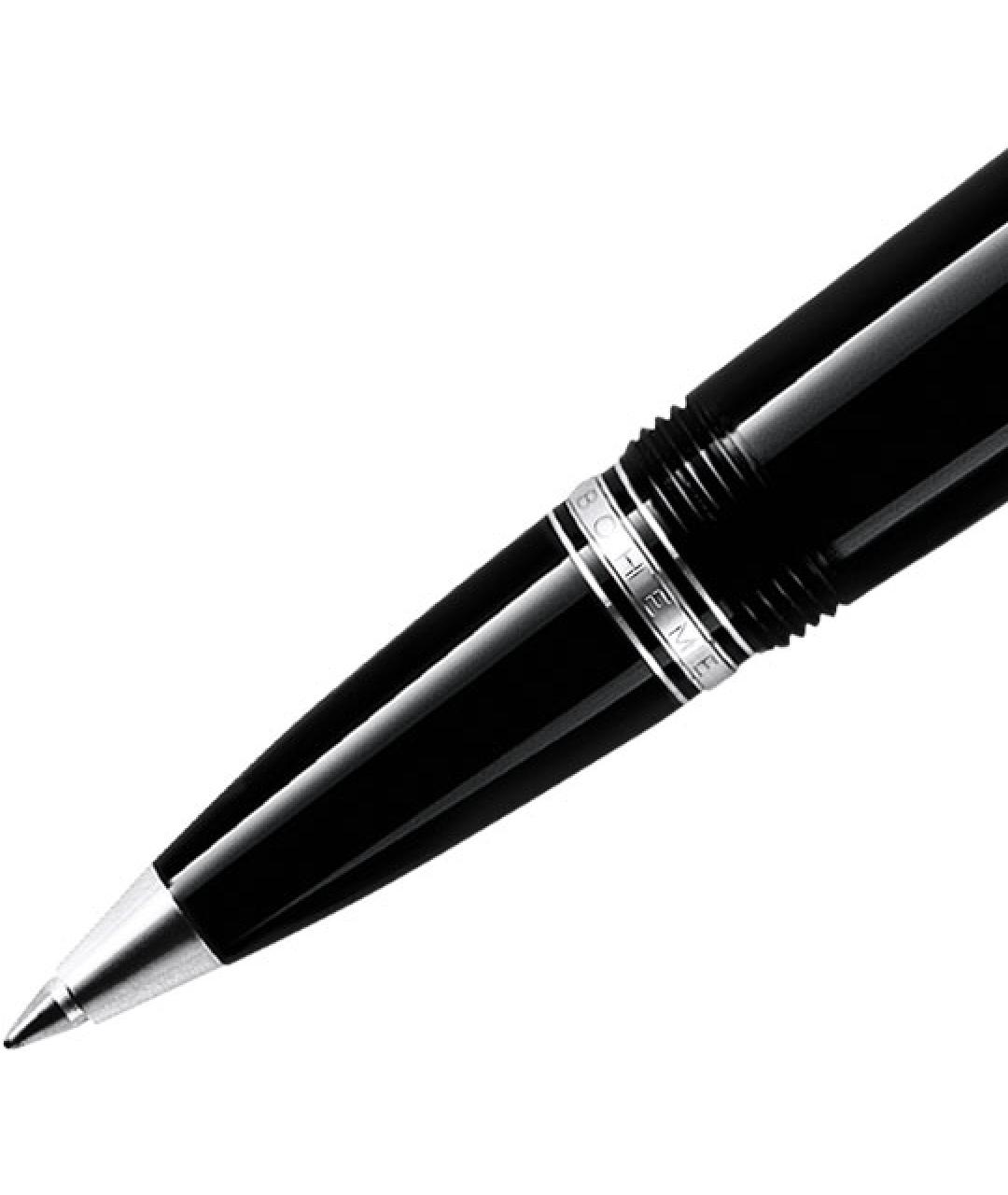 MONTBLANC Черная металлическая чернильная ручка, фото 3