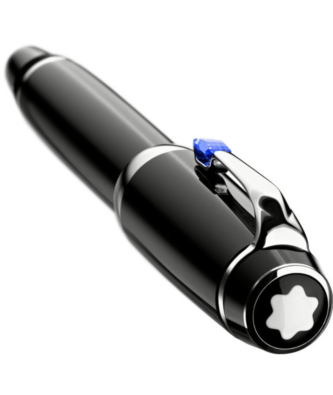 MONTBLANC Черная металлическая чернильная ручка, фото 2