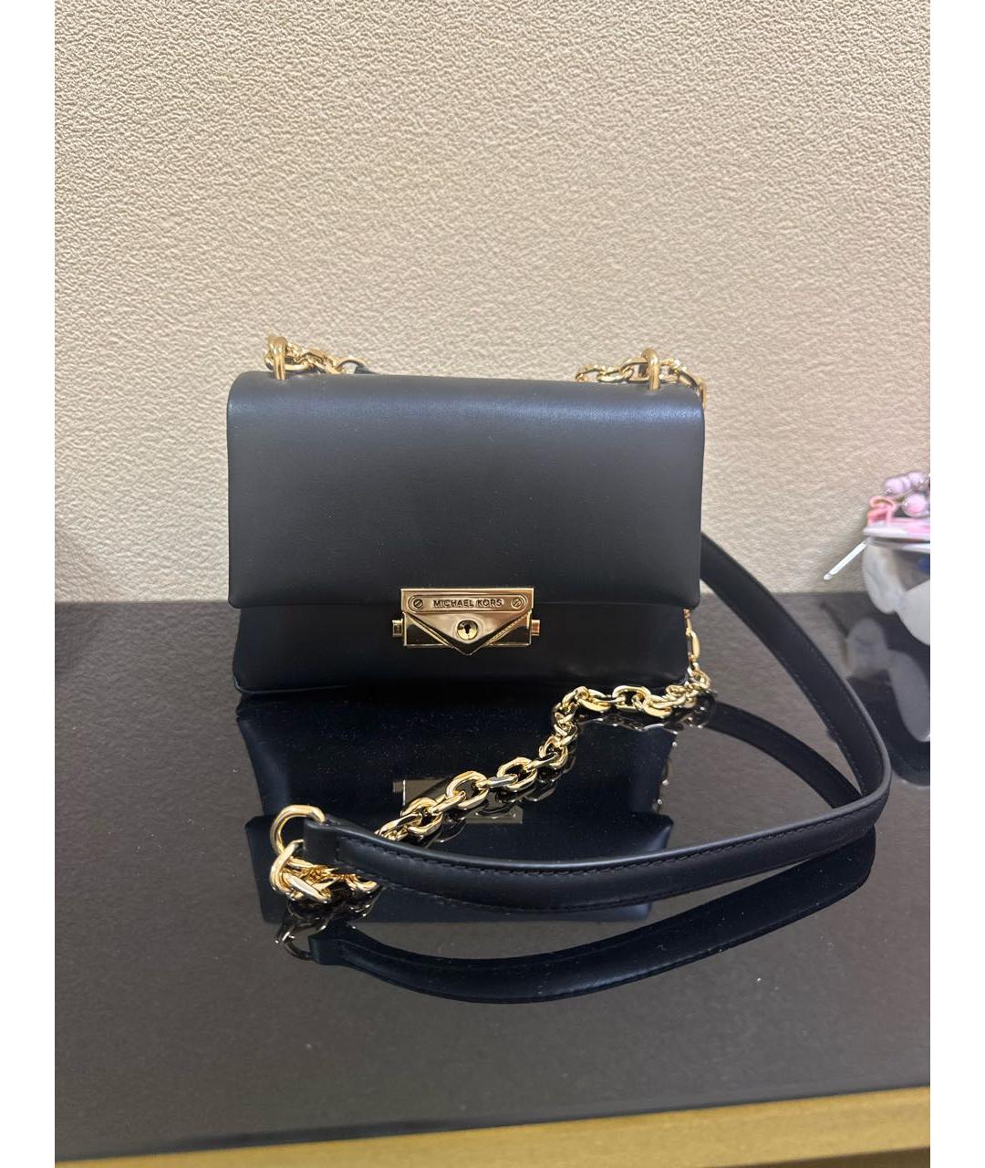 MICHAEL KORS Черная сумка через плечо, фото 5