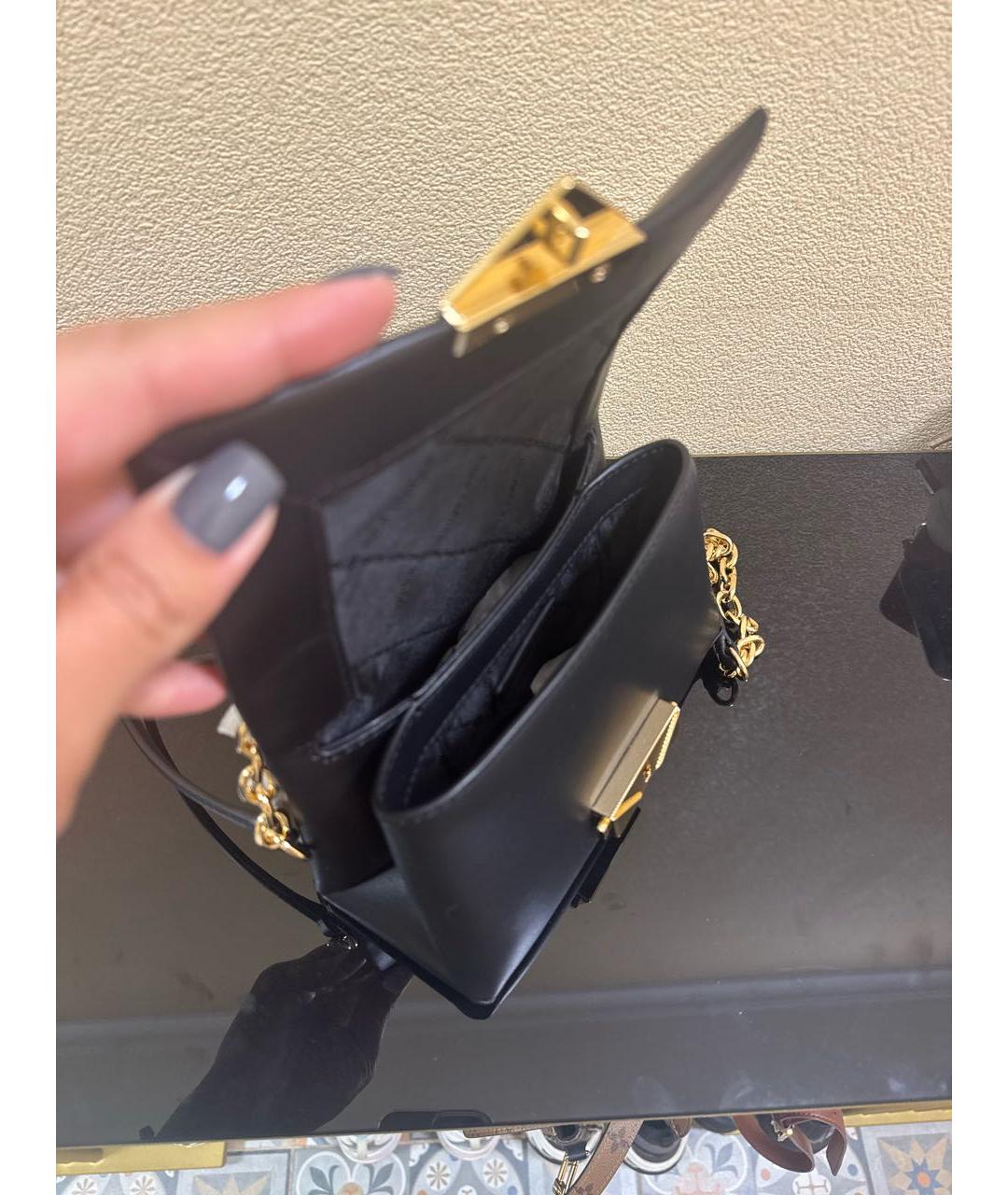 MICHAEL KORS Черная сумка через плечо, фото 4