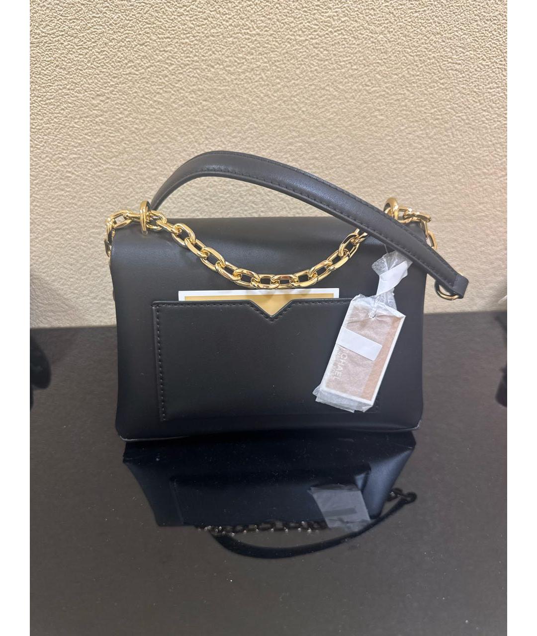 MICHAEL KORS Черная сумка через плечо, фото 3