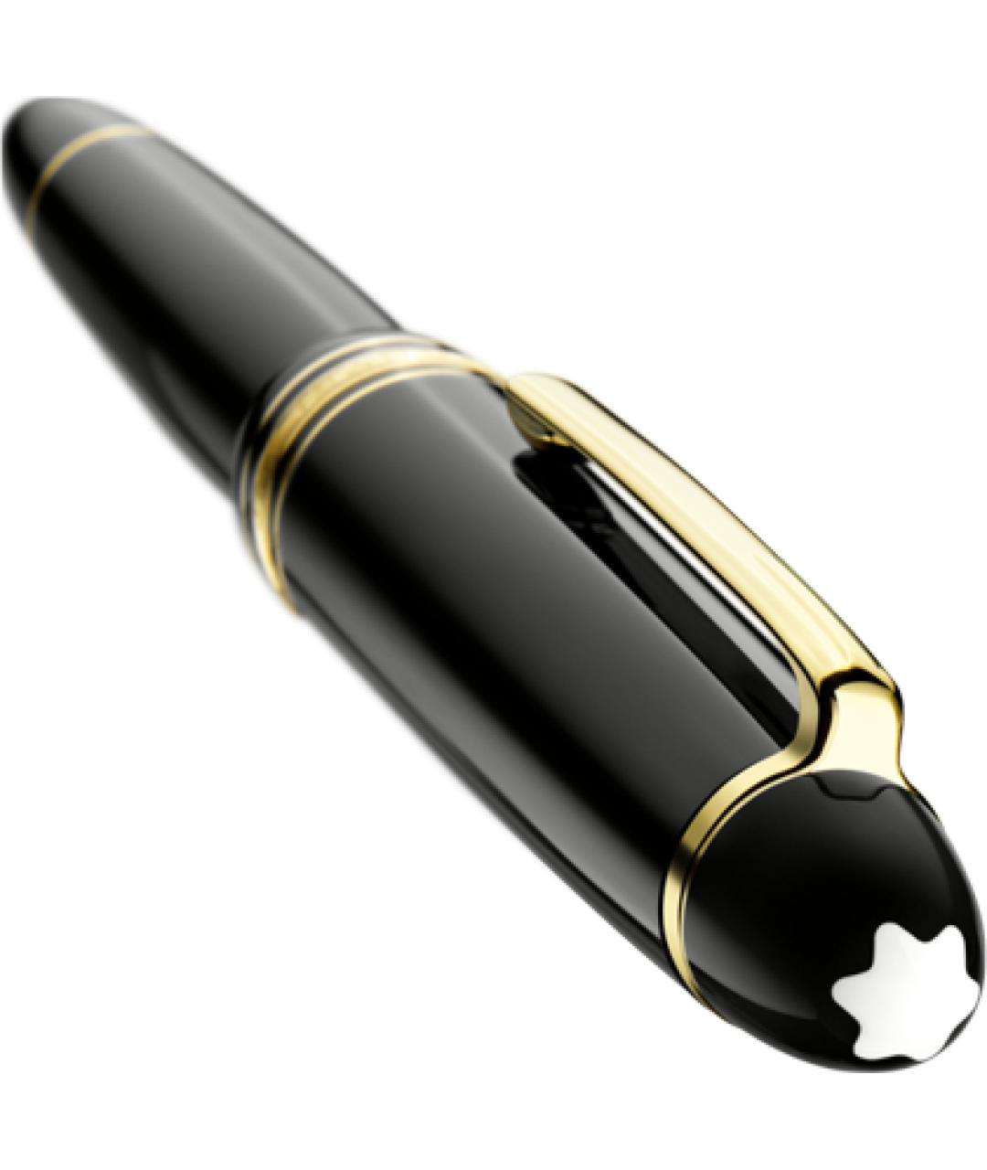 MONTBLANC Черная чернильная ручка, фото 4