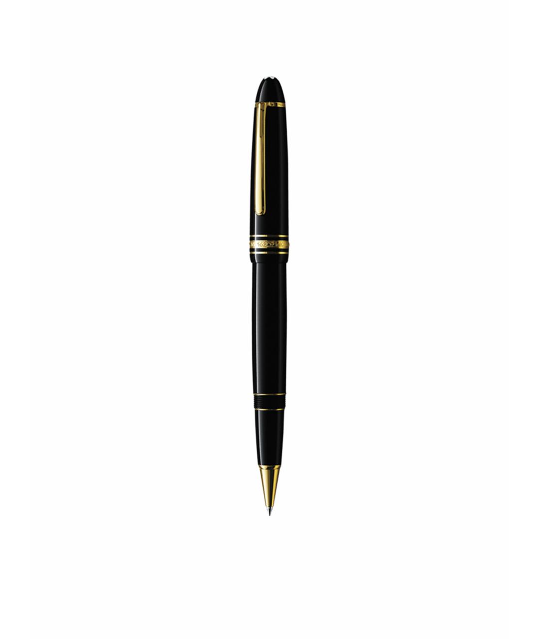 MONTBLANC Черная чернильная ручка, фото 1