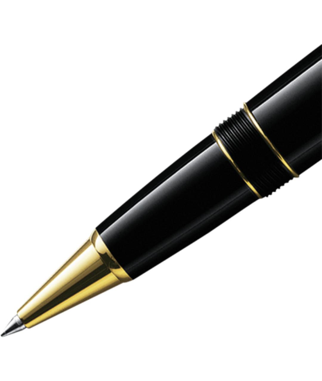 MONTBLANC Черная чернильная ручка, фото 3